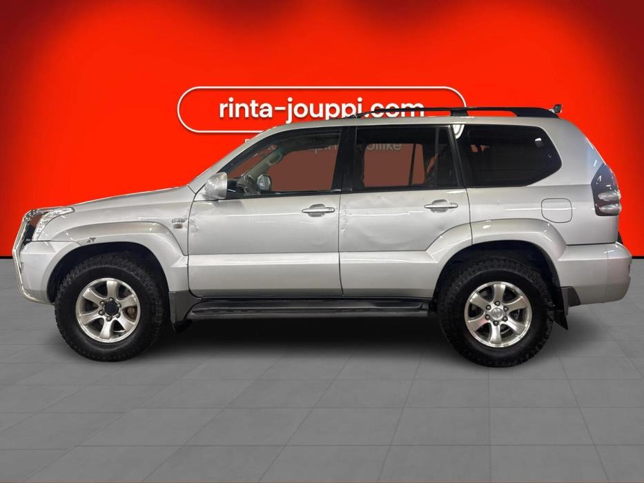 TOYOTA Land Cruiser 2004