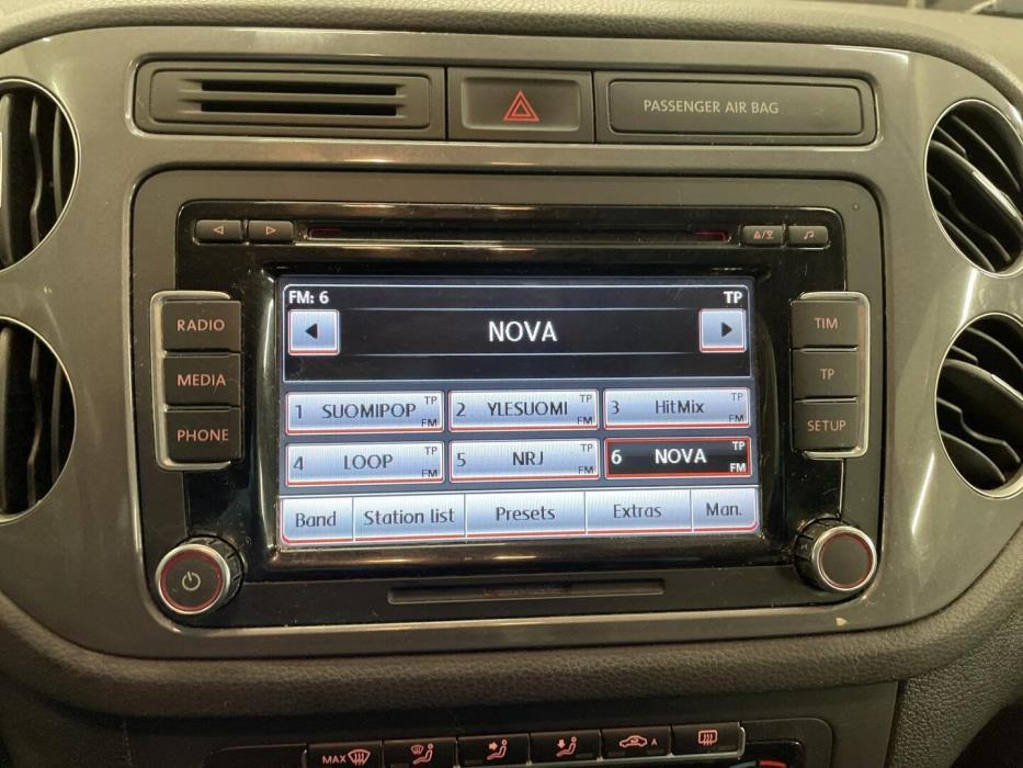 VOLKSWAGEN Tiguan 2012