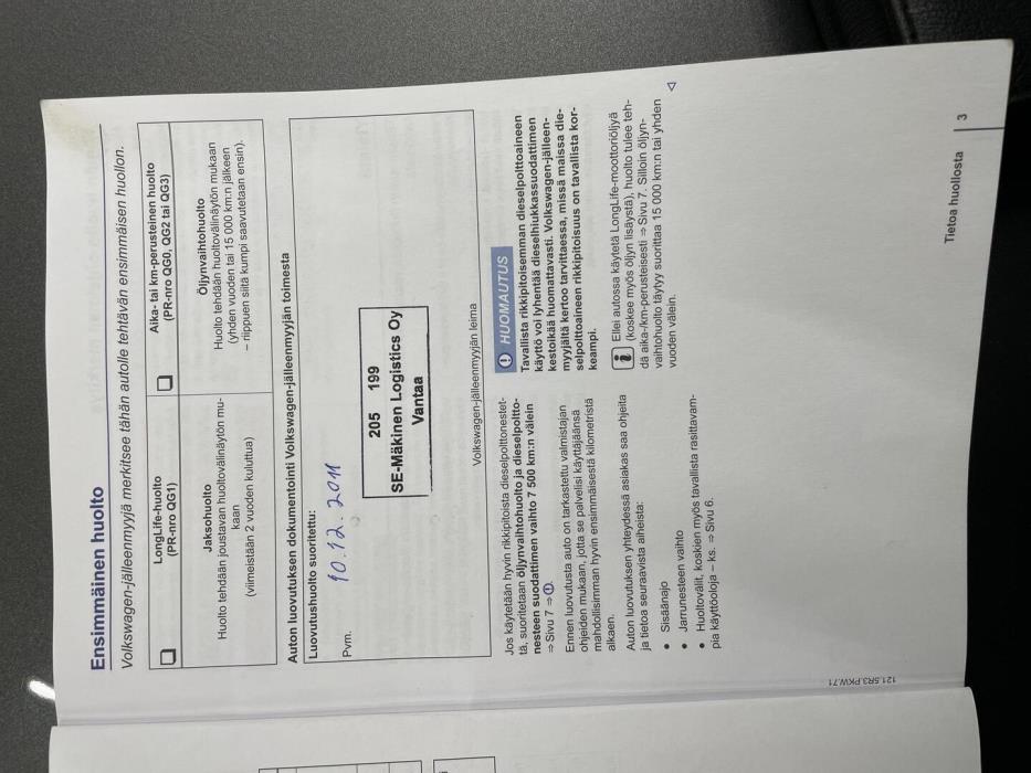 VOLKSWAGEN Tiguan 2012