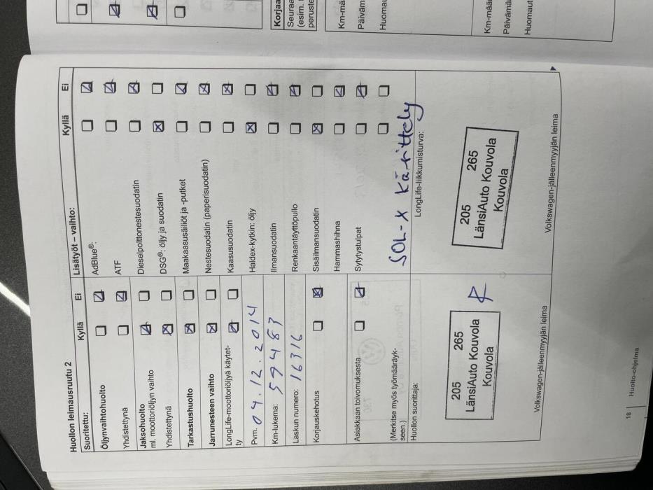 VOLKSWAGEN Tiguan 2012