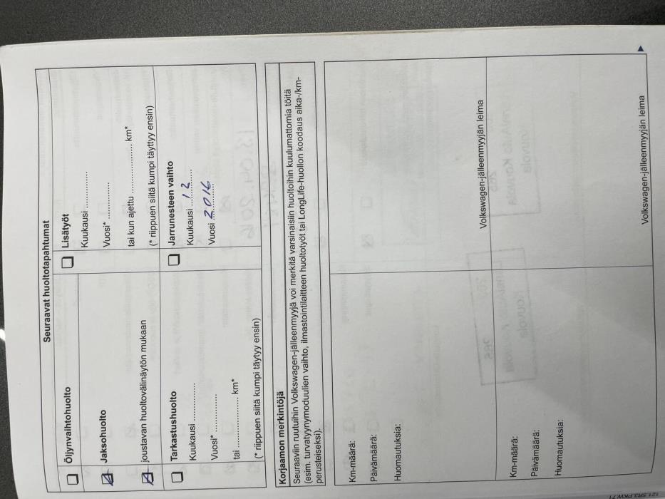 VOLKSWAGEN Tiguan 2012