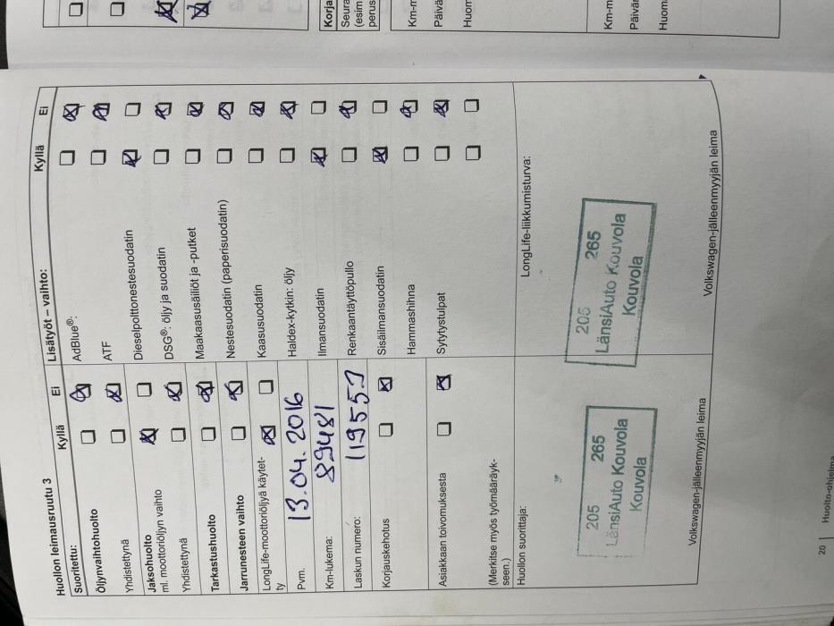 VOLKSWAGEN Tiguan 2012