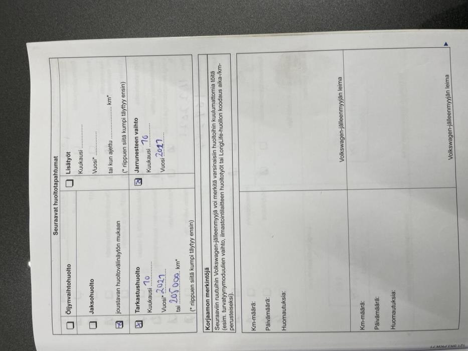 VOLKSWAGEN Tiguan 2012