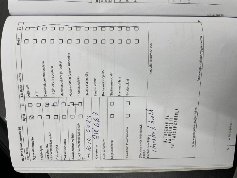 VOLKSWAGEN Tiguan 2012