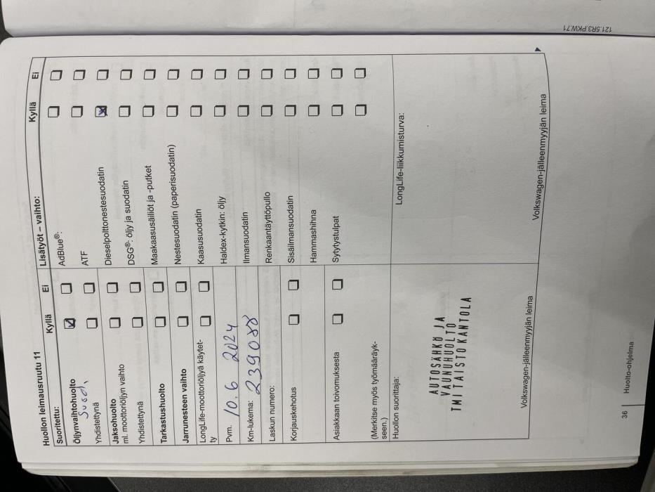 VOLKSWAGEN Tiguan 2012