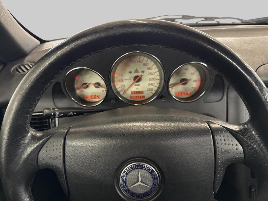 MERCEDES-BENZ SLK 1999