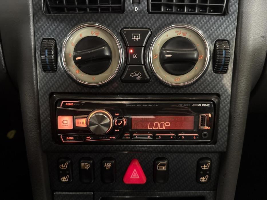 MERCEDES-BENZ SLK 1999