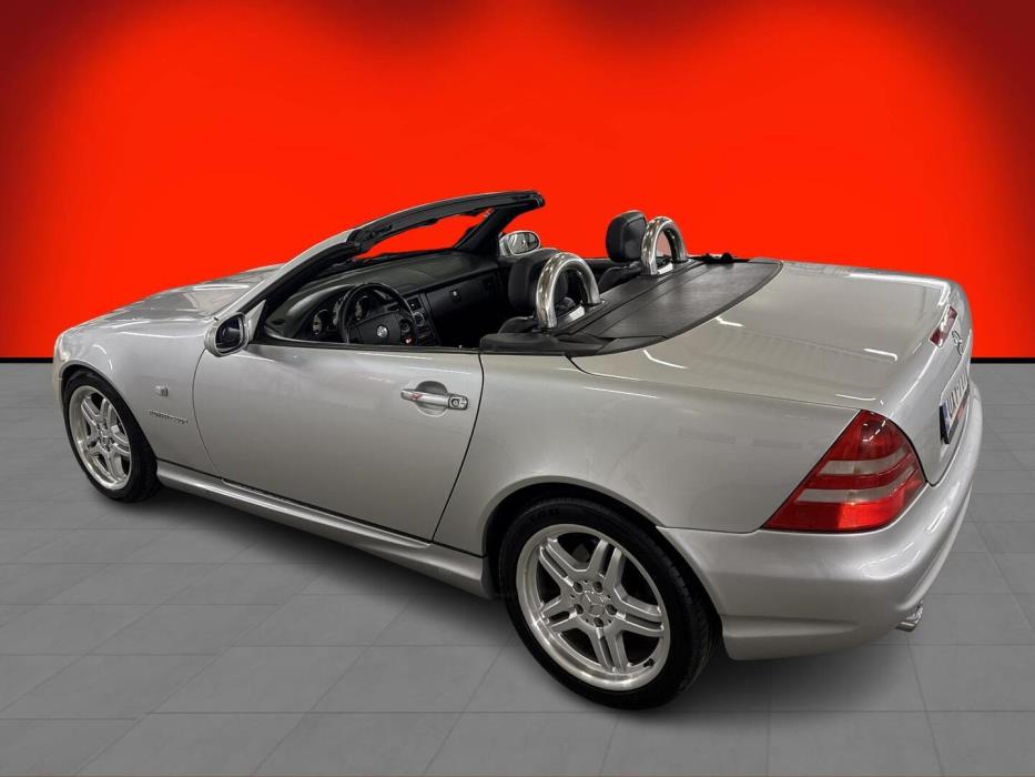 MERCEDES-BENZ SLK 1999