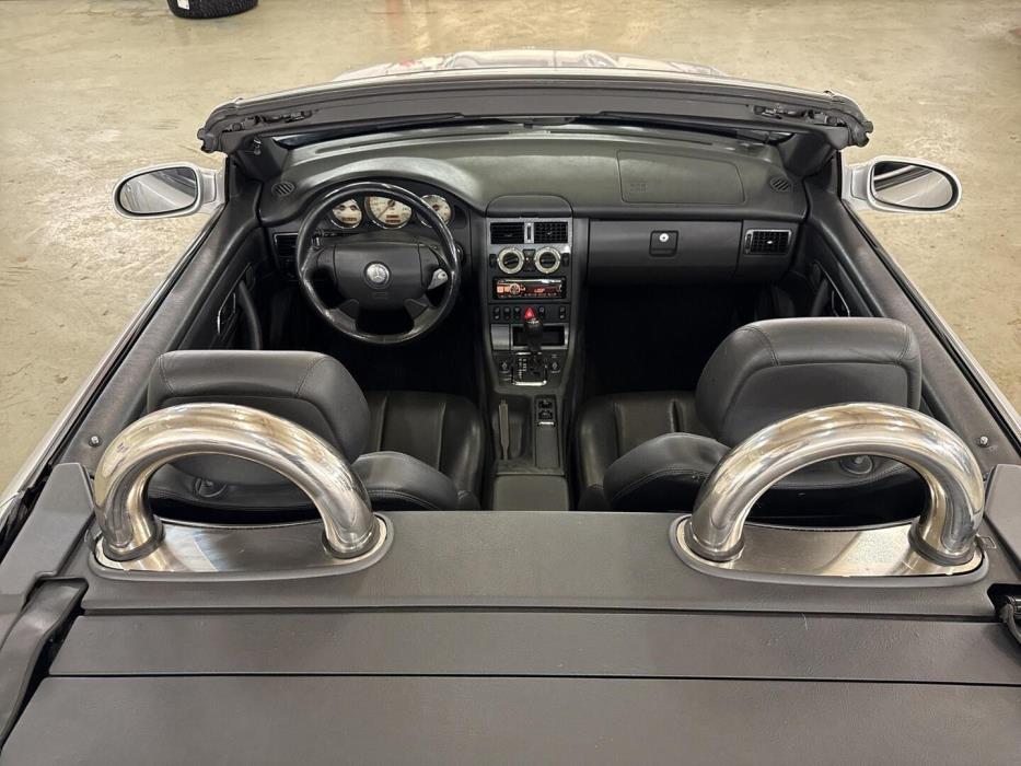 MERCEDES-BENZ SLK 1999