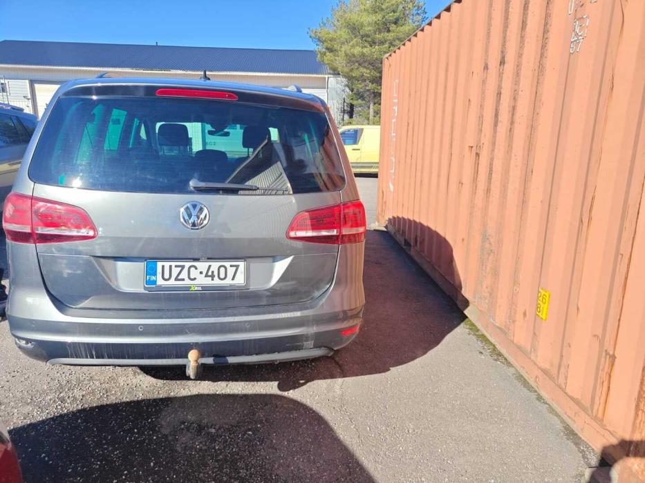 VOLKSWAGEN Sharan 2016