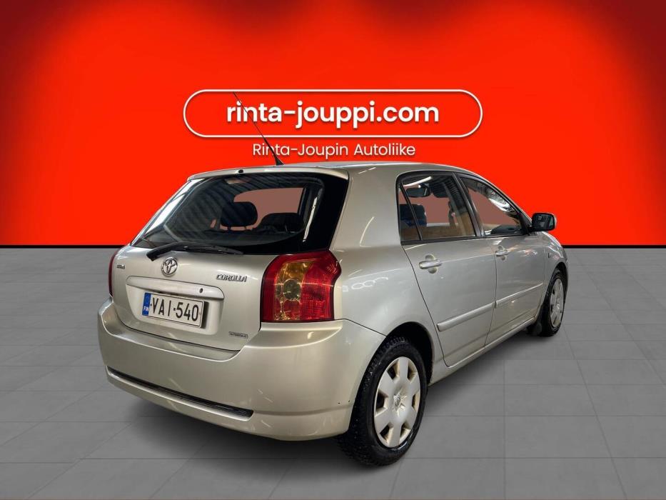 TOYOTA Corolla 2005