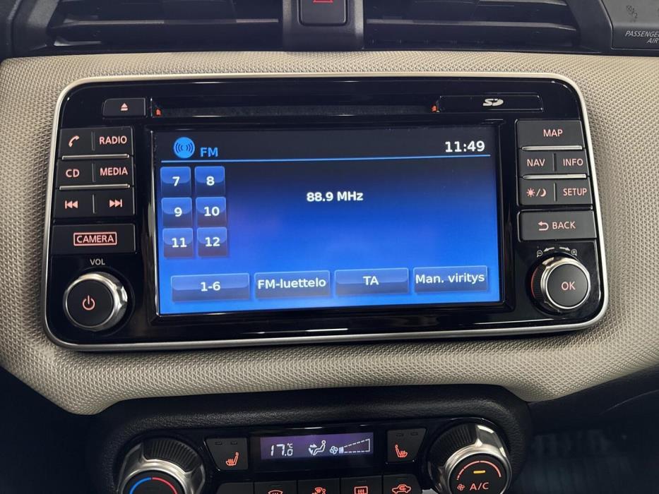 NISSAN Micra 2017