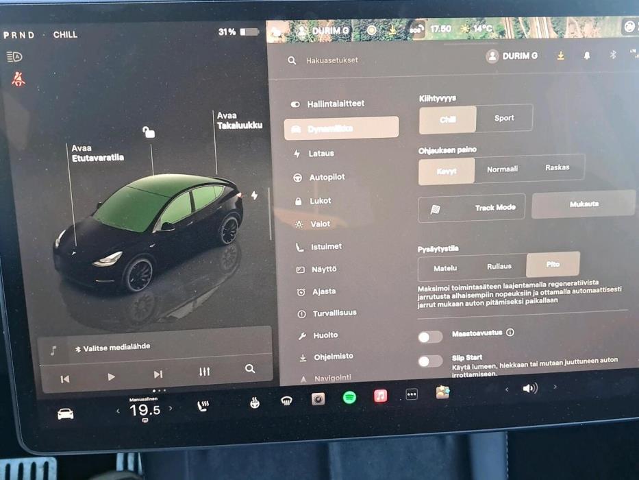 TESLA Model Y 2022