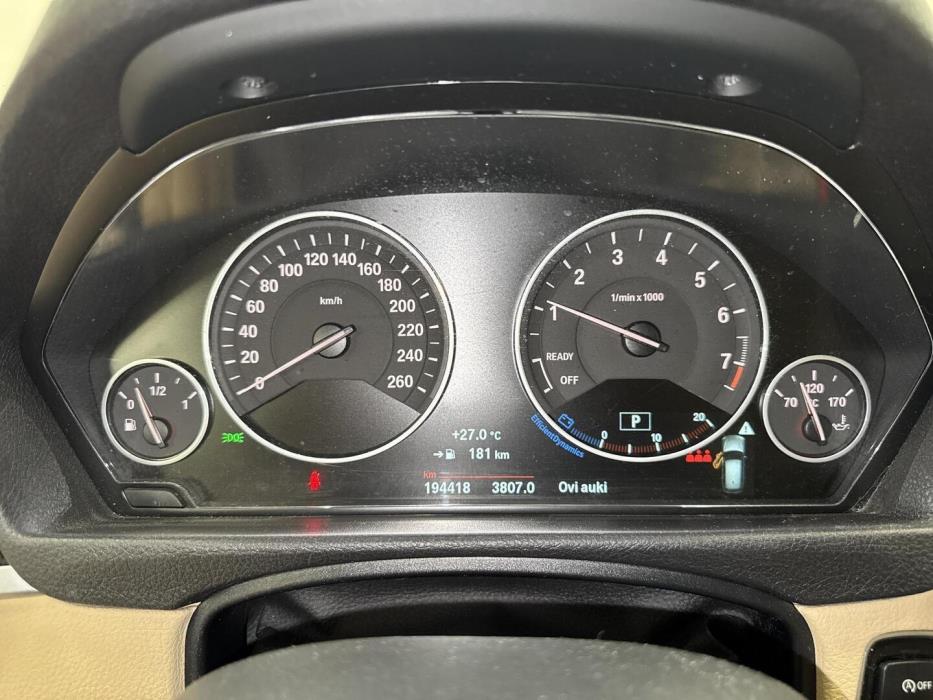 BMW 320 2017