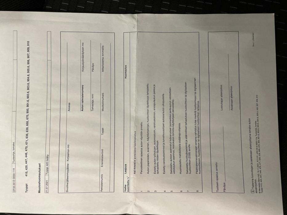 MERCEDES-BENZ Vito 2022