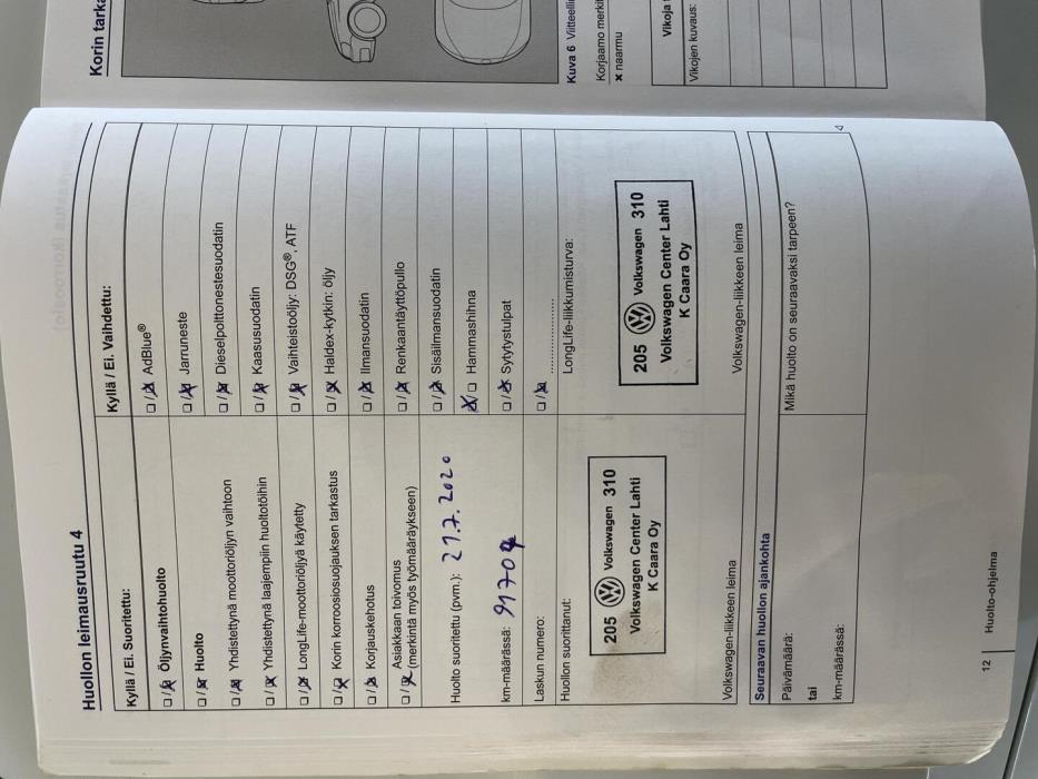 VOLKSWAGEN Golf 2013