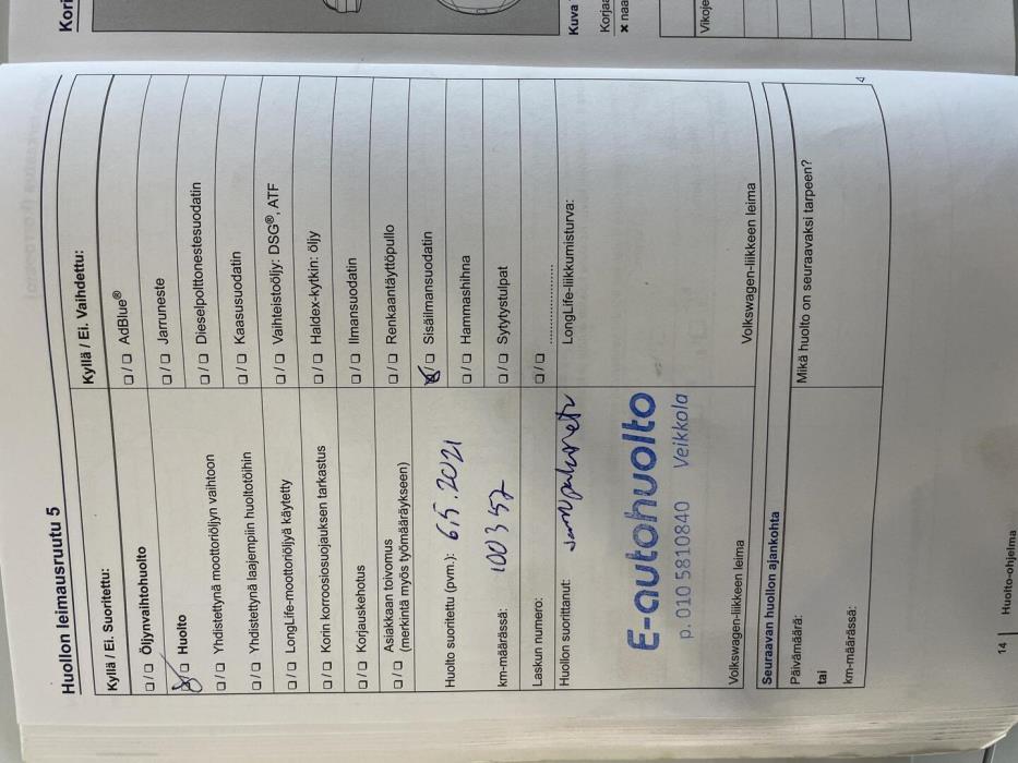 VOLKSWAGEN Golf 2013