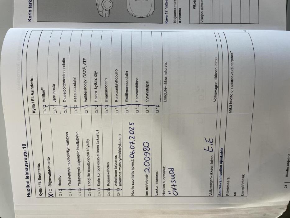 VOLKSWAGEN Golf 2013