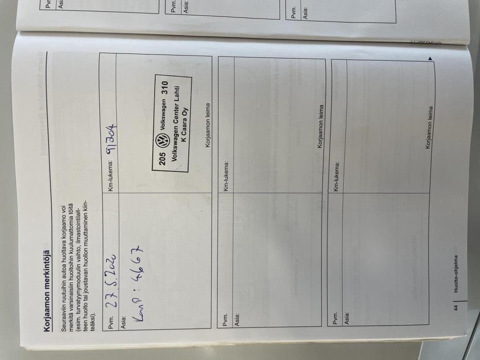 VOLKSWAGEN Golf 2013