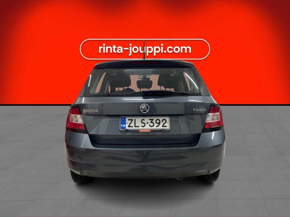 SKODA Fabia 2017