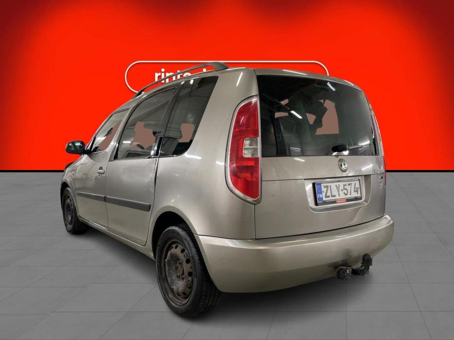 SKODA Roomster 2008