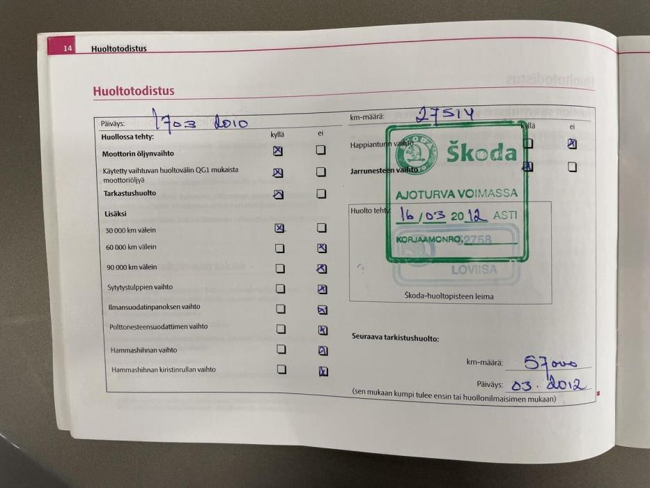 SKODA Roomster 2008