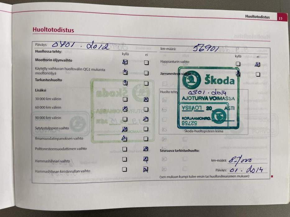 SKODA Roomster 2008
