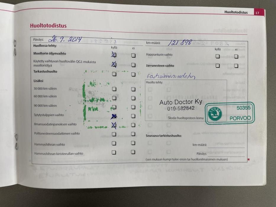SKODA Roomster 2008
