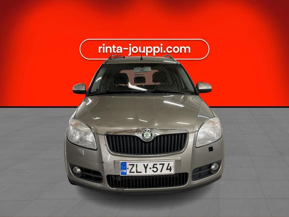 SKODA Roomster 2008