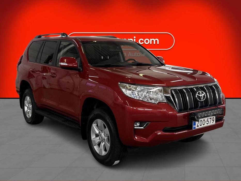 TOYOTA Land Cruiser 2022