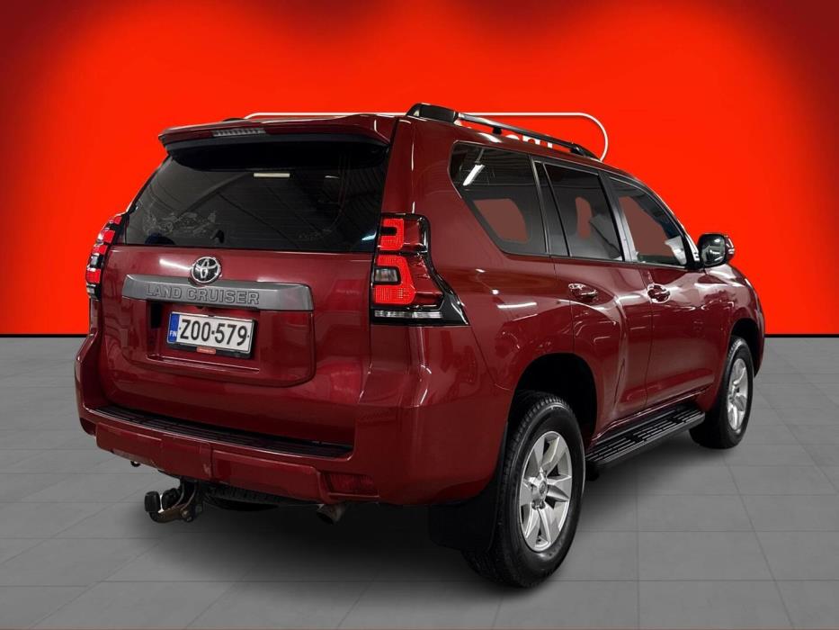 TOYOTA Land Cruiser 2022