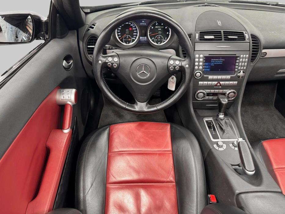 MERCEDES-BENZ SLK 55 AMG 2005