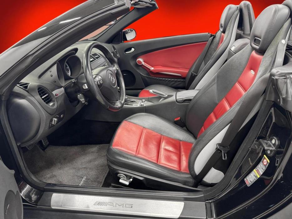 MERCEDES-BENZ SLK 55 AMG 2005