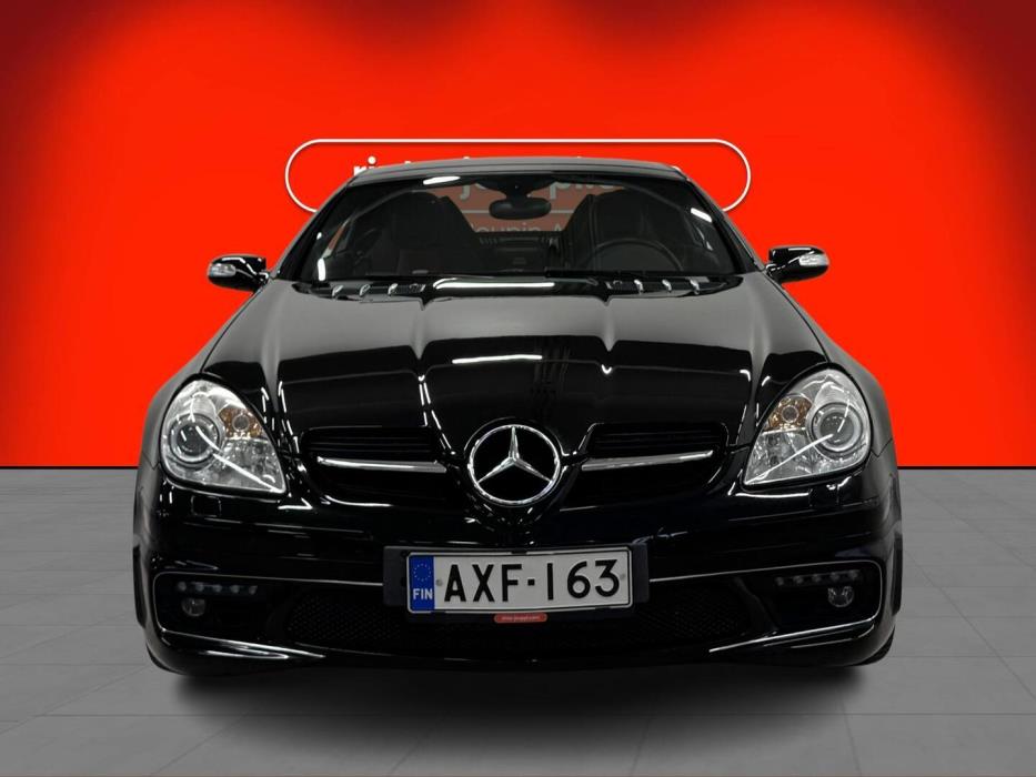 MERCEDES-BENZ SLK 55 AMG 2005