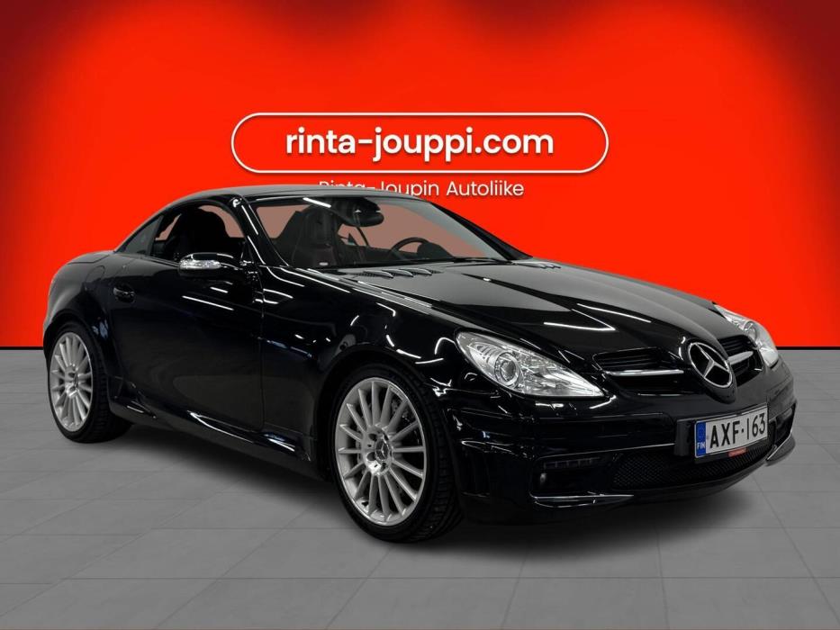 MERCEDES-BENZ SLK 55 AMG 2005