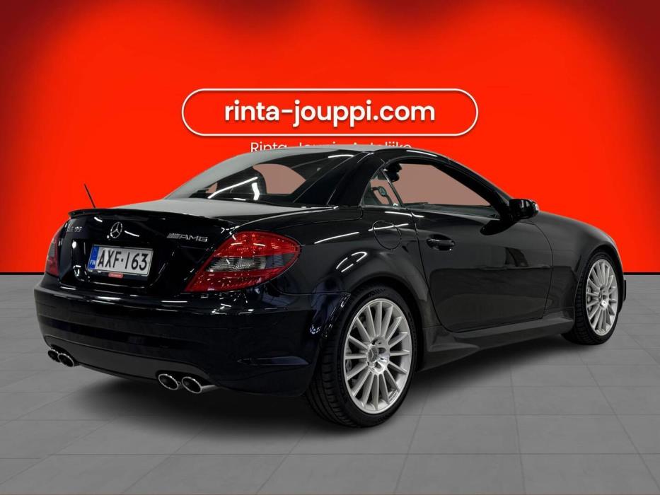 MERCEDES-BENZ SLK 55 AMG 2005