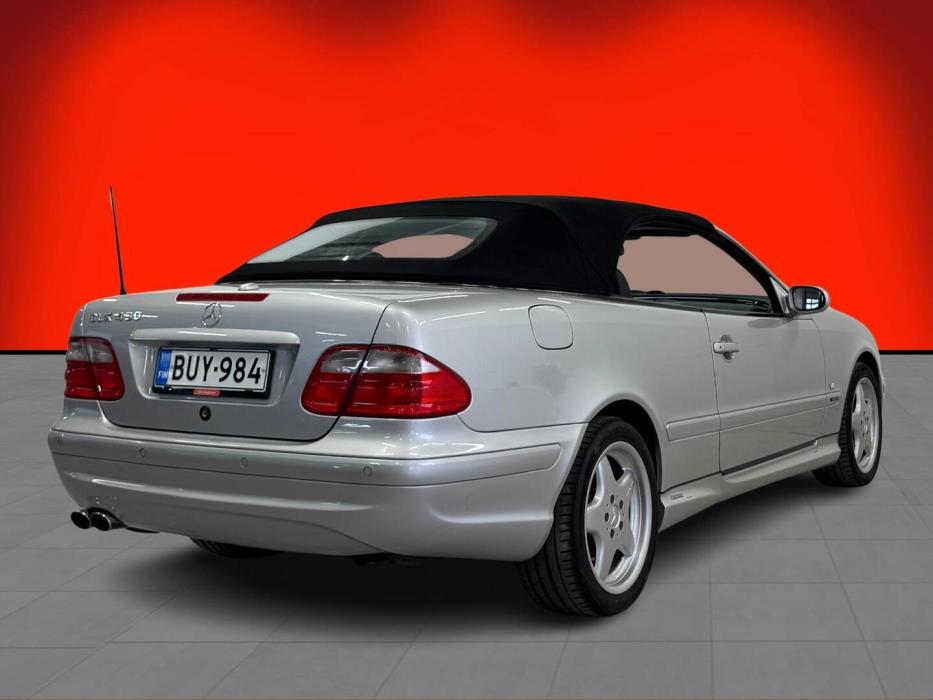 MERCEDES-BENZ CLK 2001