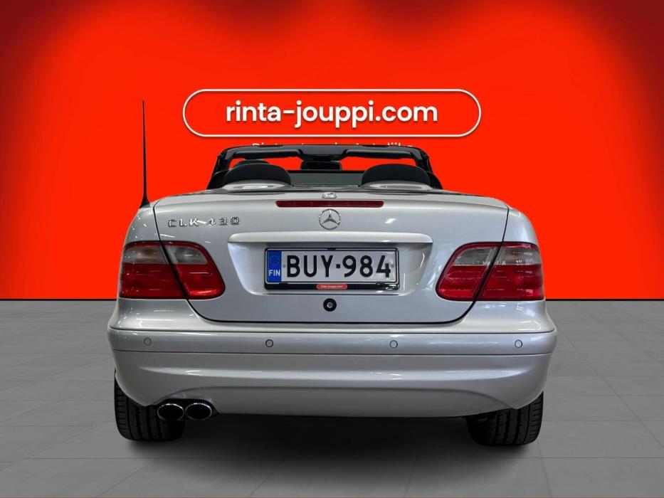 MERCEDES-BENZ CLK 2001