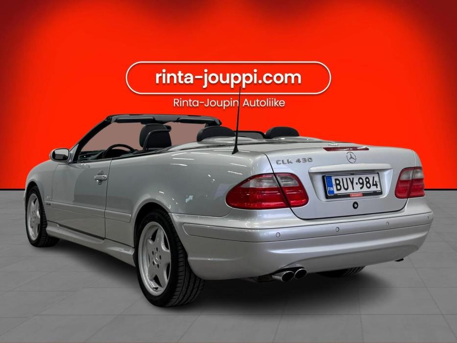 MERCEDES-BENZ CLK 2001