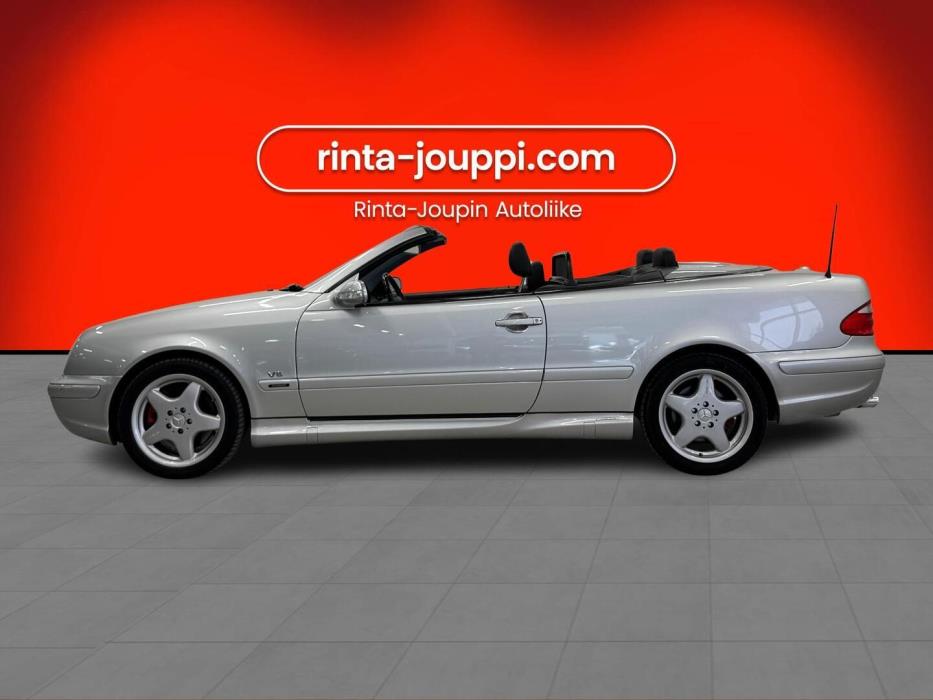MERCEDES-BENZ CLK 2001