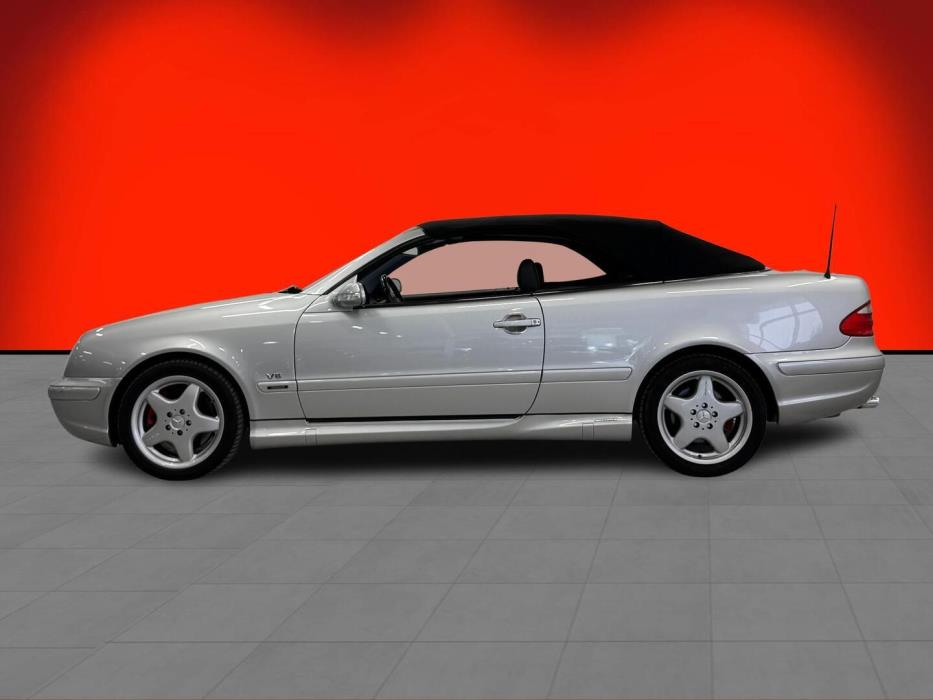 MERCEDES-BENZ CLK 2001