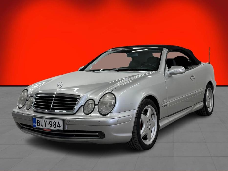MERCEDES-BENZ CLK 2001