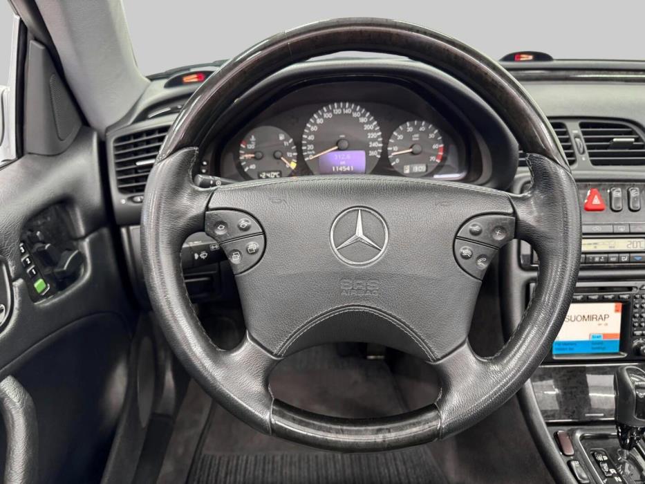 MERCEDES-BENZ CLK 2001