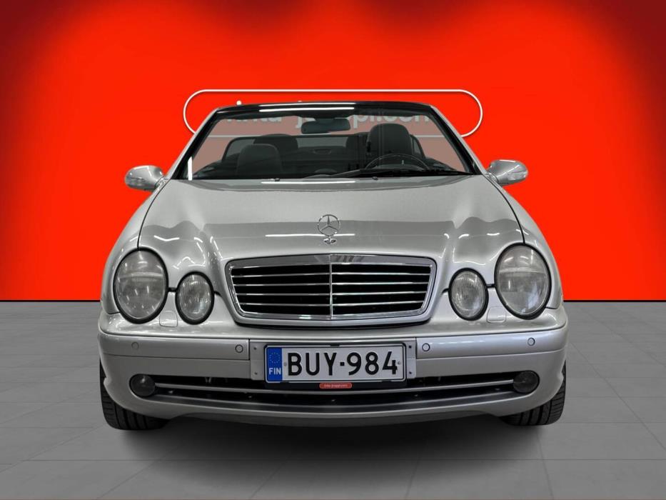 MERCEDES-BENZ CLK 2001