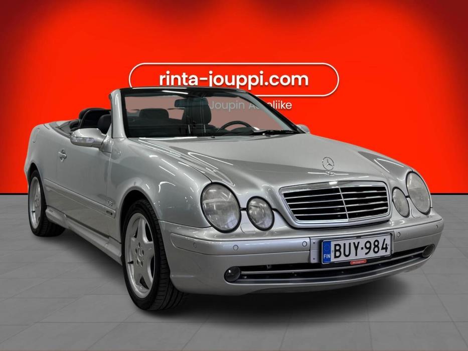 MERCEDES-BENZ CLK 2001