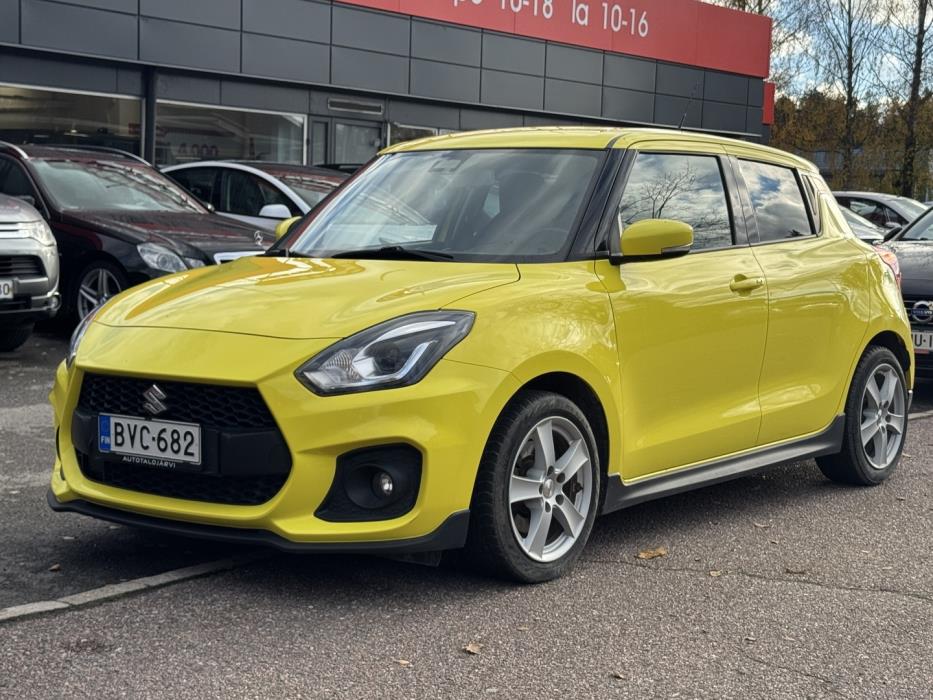SUZUKI Swift 2018