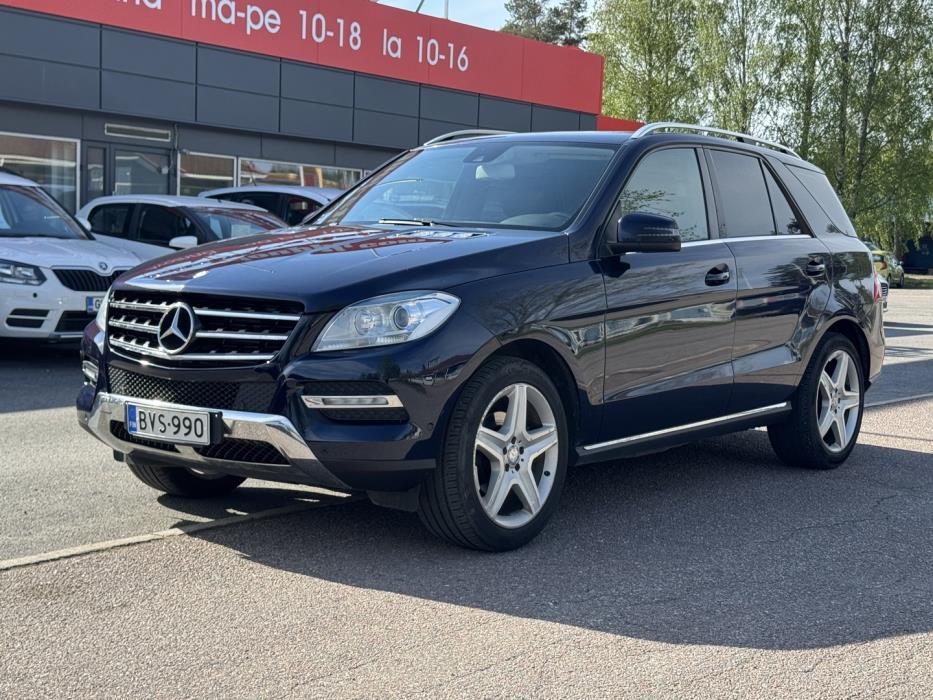 MERCEDES-BENZ ML 2012
