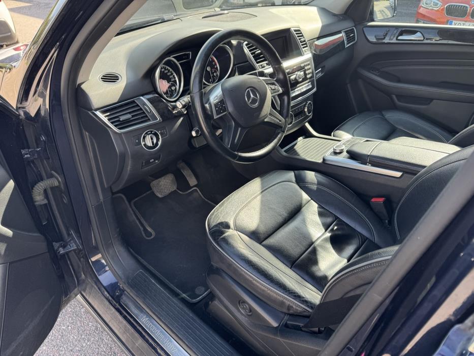 MERCEDES-BENZ ML 2012