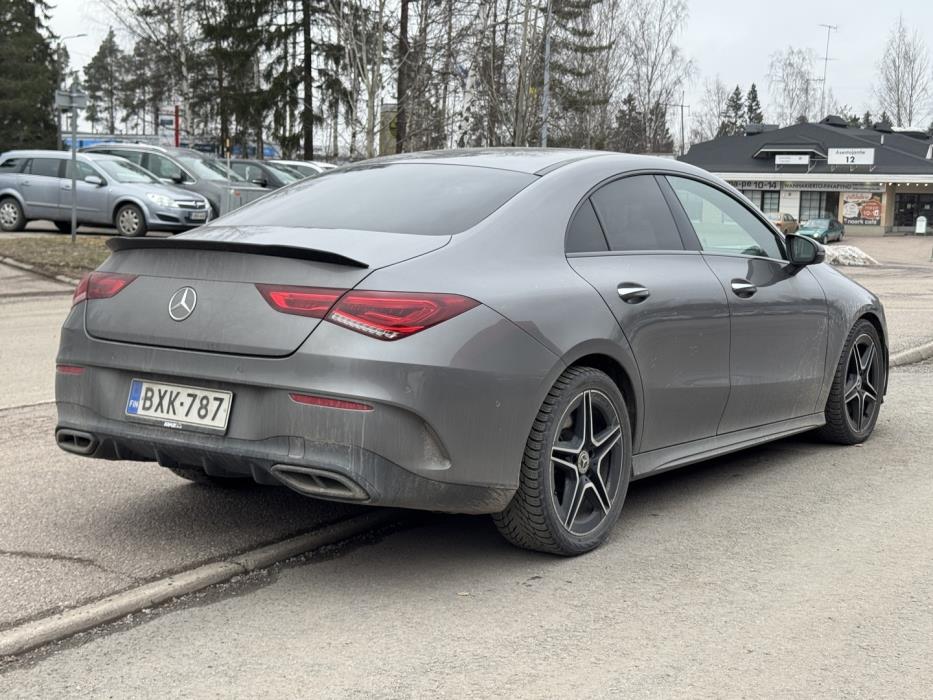 MERCEDES-BENZ CLA 2019
