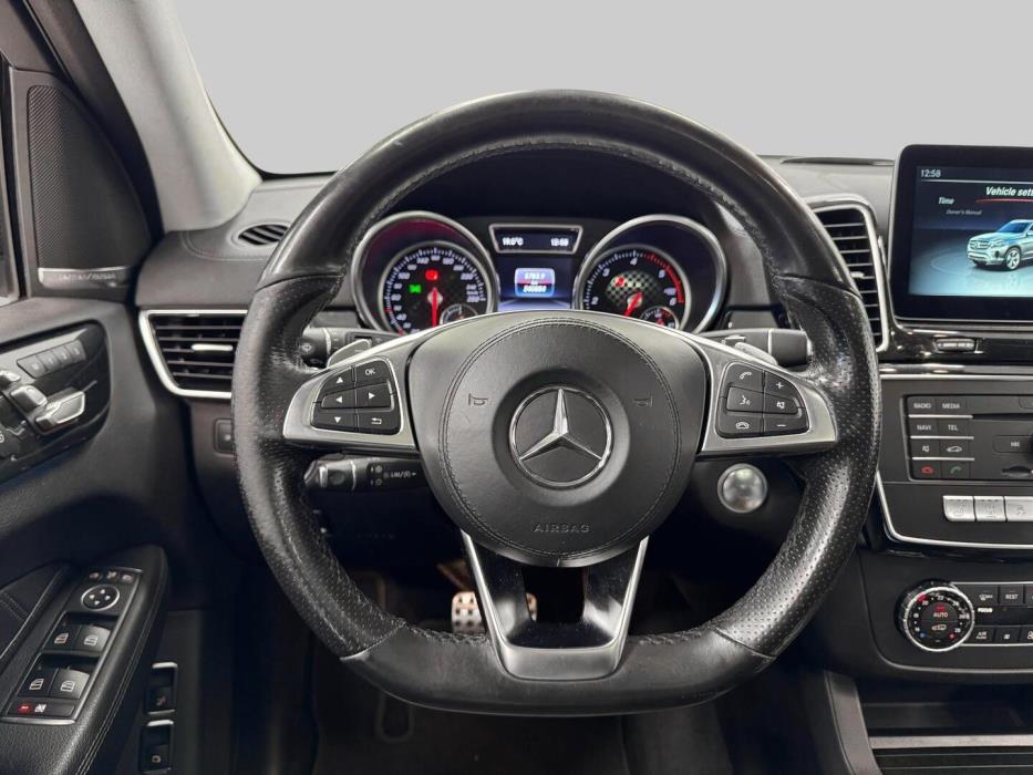 MERCEDES-BENZ GLS 2016